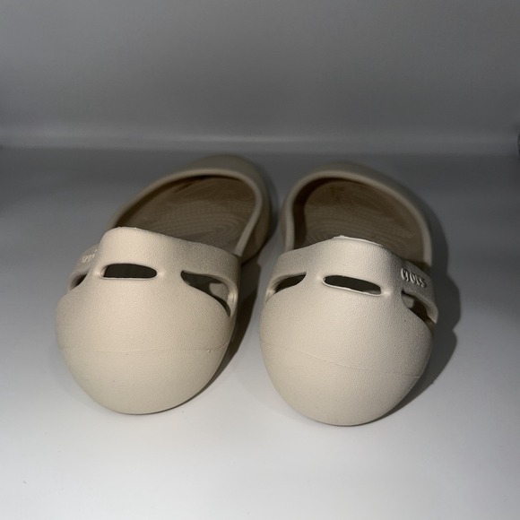 CROCS Kadee Women 10  Ballet Flats Delicate Ballerina Pink Round Toe Comfort EVA - Picture 4 of 5